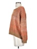 Wallace Metallic Orange Pullover Sweater Size XS - photo 5