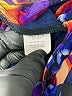 Three Eighty Two 100% Polyester Blue 3/4 Sleeve Blouse Size S - photo 8