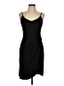Zalalus Solid Black Cocktail Dress Size L - photo 1