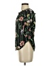 BCBGMAXAZRIA 100% Polyester Black 3/4 Sleeve Blouse Size S - photo 5