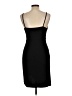 Zalalus Solid Black Cocktail Dress Size L - photo 2