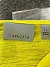 Athleta 100% Polyester Yellow 3/4 Sleeve Top Size XS - photo 6