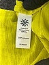 Athleta 100% Polyester Yellow 3/4 Sleeve Top Size XS - photo 7