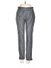MICHAEL Michael Kors Checkered-gingham Gray Casual Pants Size S - photo 1