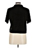 Nasty Gal Inc. Polka Dots Black Short Sleeve Top Size 8 - photo 2