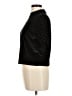 Nasty Gal Inc. Polka Dots Black Short Sleeve Top Size 8 - photo 5
