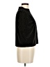 Nasty Gal Inc. Polka Dots Black Short Sleeve Top Size 8 - photo 4