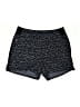 Athleta Animal Print Black Athletic Shorts Size 10 - photo 1