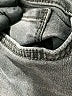 Level 99 Chevron-herringbone Gray Jeans Size 27 waist - photo 8
