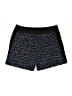 Athleta Animal Print Black Athletic Shorts Size 10 - photo 2