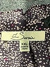 Les Serein 100% Polyester Purple Long Sleeve Blouse Size XXL - photo 4