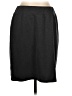 Style&Co Solid Gray Casual Skirt Size L - photo 1