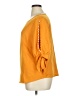 Unbranded Orange 3/4 Sleeve Blouse Size 1X - photo 5