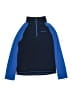 Columbia 100% Polyester Blue Track Jacket Size 10 - 12 - photo 1