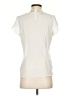 AGB Ivory Short Sleeve Blouse Size S - photo 2