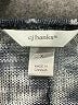 Cj Banks Blue Short Sleeve Blouse Size 0X - photo 7