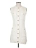 Reformation Ivory Casual Dress Size S - photo 1