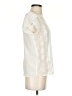 AGB Ivory Short Sleeve Blouse Size S - photo 4