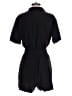 Athleta Solid Black Romper Size S - photo 2