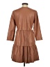 Zara Brown Casual Dress Size XS - photo 2