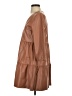 Zara Brown Casual Dress Size XS - photo 5