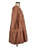 Zara Brown Casual Dress Size XS - photo 4