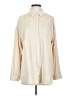 Vila Ivory Long Sleeve Button-Down Shirt Size EU 34 / US 4 - photo 1