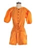 Ulla Johnson 100% Cotton Orange Romper Size P (petite) - photo 1