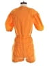 Ulla Johnson 100% Cotton Orange Romper Size P (petite) - photo 2