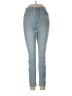 Assorted Brands Solid Blue Jeans Size M - photo 1