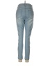 Assorted Brands Solid Blue Jeans Size M - photo 2