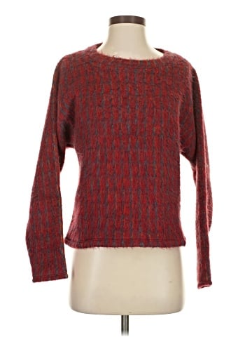Zara W&B Collection Pullover Sweater (view 1)