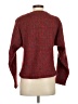 Zara W&B Collection Tweed Red Pullover Sweater Size S - photo 2