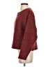 Zara W&B Collection Tweed Red Pullover Sweater Size S - photo 5