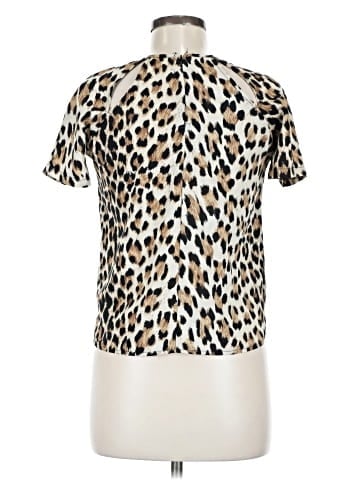 Mika & Gala Short Sleeve Blouse (view 2)