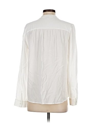 Theory Long Sleeve Blouse (view 2)