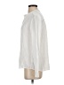 Theory 100% Rayon Ivory White Long Sleeve Blouse Size S - photo 5