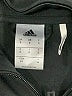 Adidas 100% Polyester Black Track Jacket Size S - photo 6
