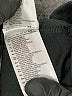 Adidas 100% Polyester Black Track Jacket Size S - photo 7