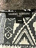 Mario Serrani 100% Polyester Black 3/4 Sleeve Blouse Size S - photo 7