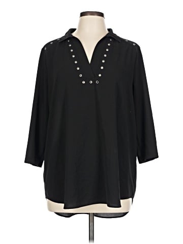 Rock & Republic 3/4 Sleeve Blouse (view 1)