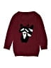 Full Tilt Graphic Burgundy Pullover Sweater Size M (kids) - photo 1