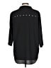 Rock & Republic Black 3/4 Sleeve Blouse Size L - photo 2