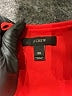 J.Crew Solid Red Casual Dress Size 00 - photo 7