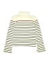 Tommy Hilfiger Stripes Ivory Turtleneck Sweater Size L (kids) - photo 2