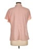 Shein Pink Short Sleeve Blouse Size 6 - photo 2