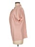 Shein Pink Short Sleeve Blouse Size 6 - photo 5