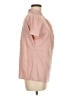 Shein Pink Short Sleeve Blouse Size 6 - photo 4
