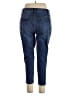 Talbots Outlet Solid Blue Jeans Size 14 - photo 2
