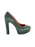 Via Spiga Green Heels Size 8 - photo 1